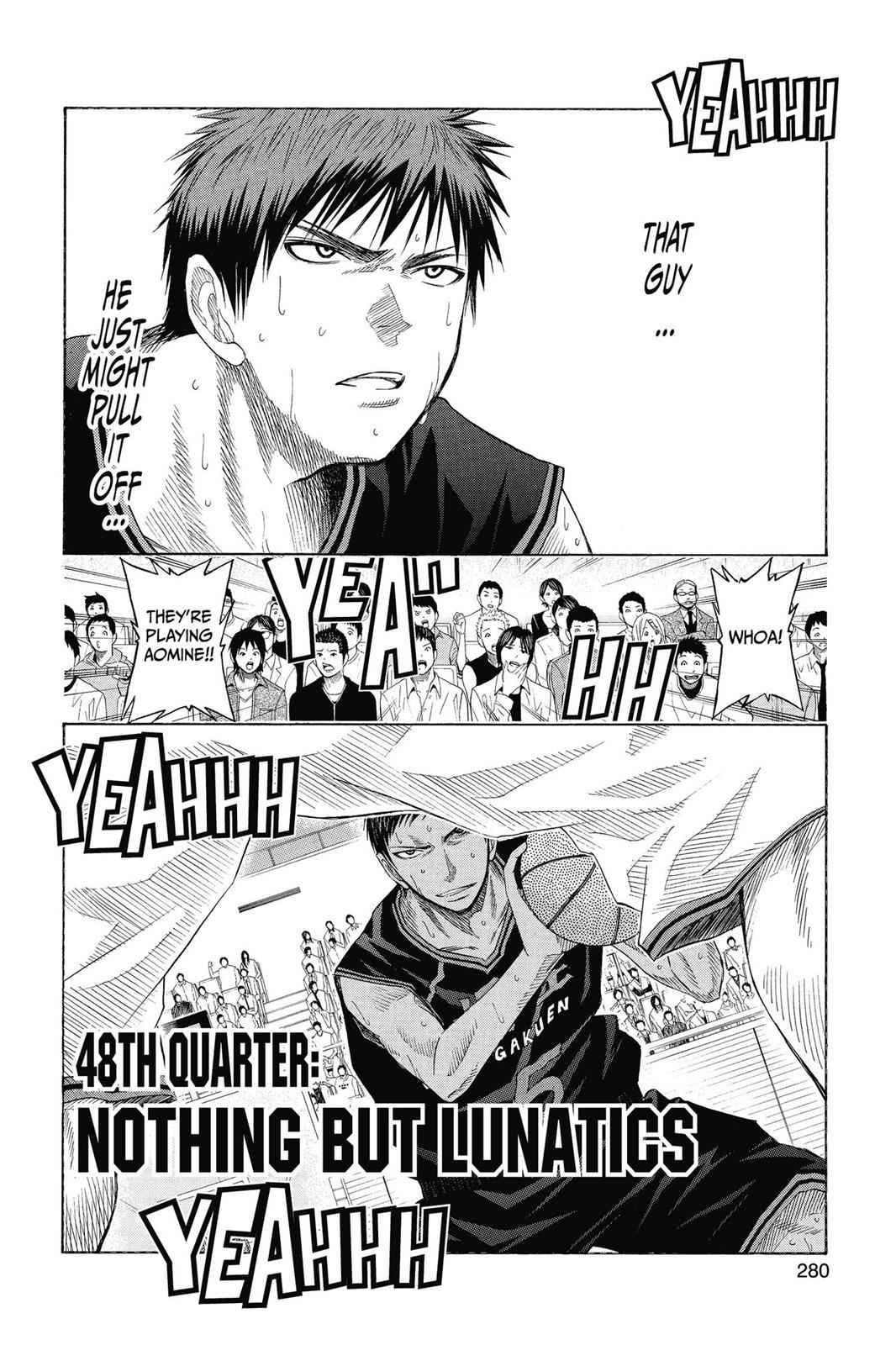 Kuroko no Basket Chapter 48 Page 2