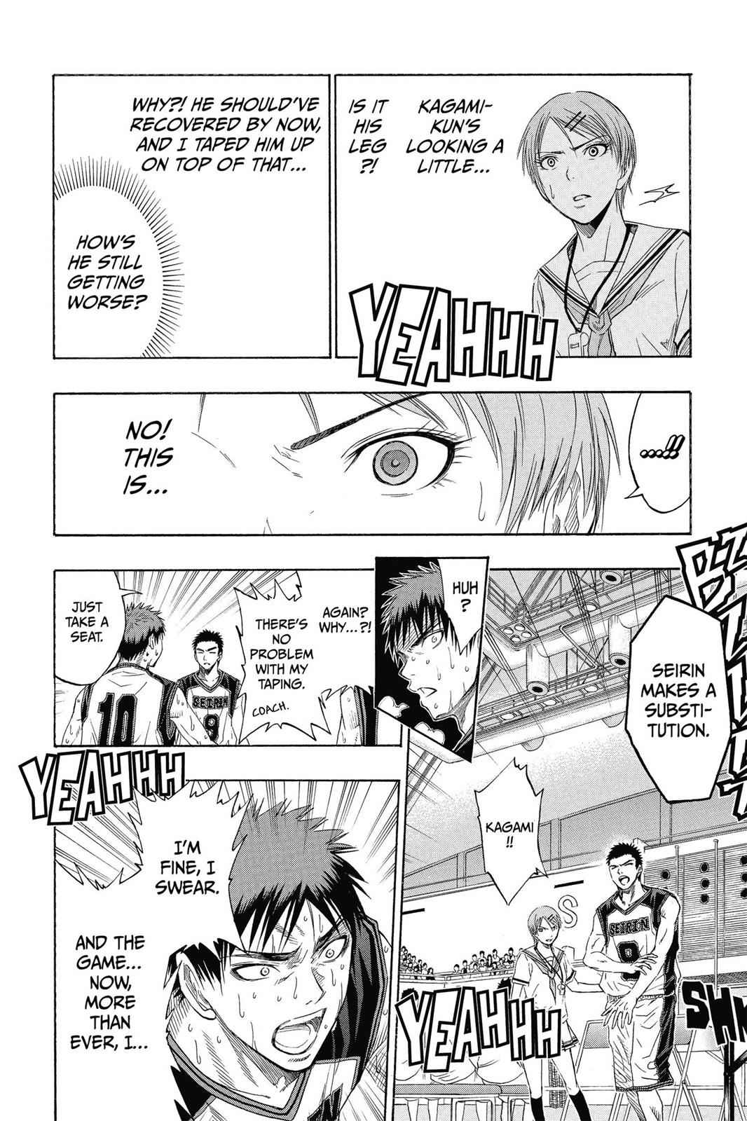 Kuroko no Basket Chapter 51 Page 4