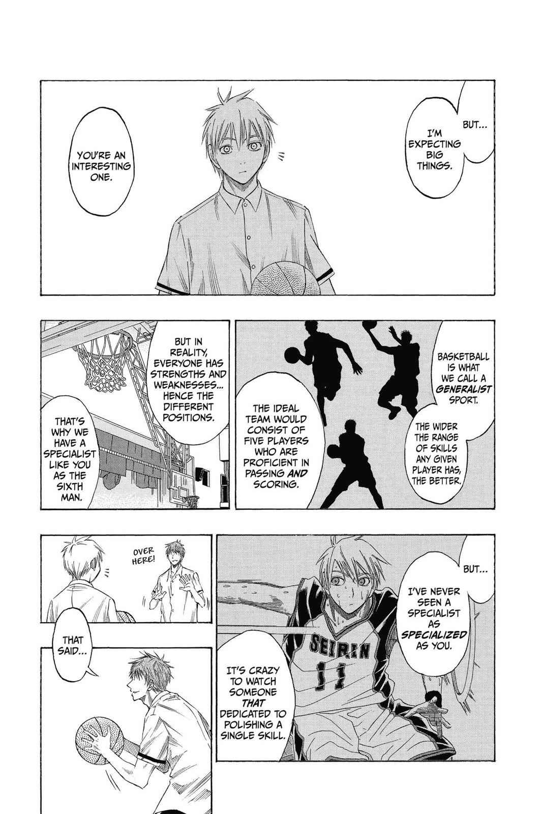 Kuroko no Basket Chapter 54 Page 5