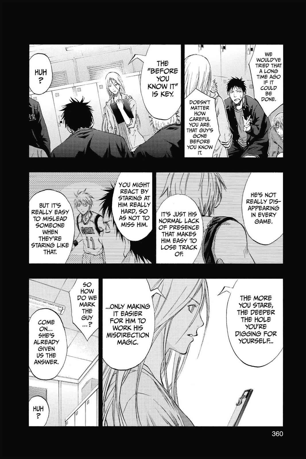 Kuroko no Basket Chapter 126 Page 12