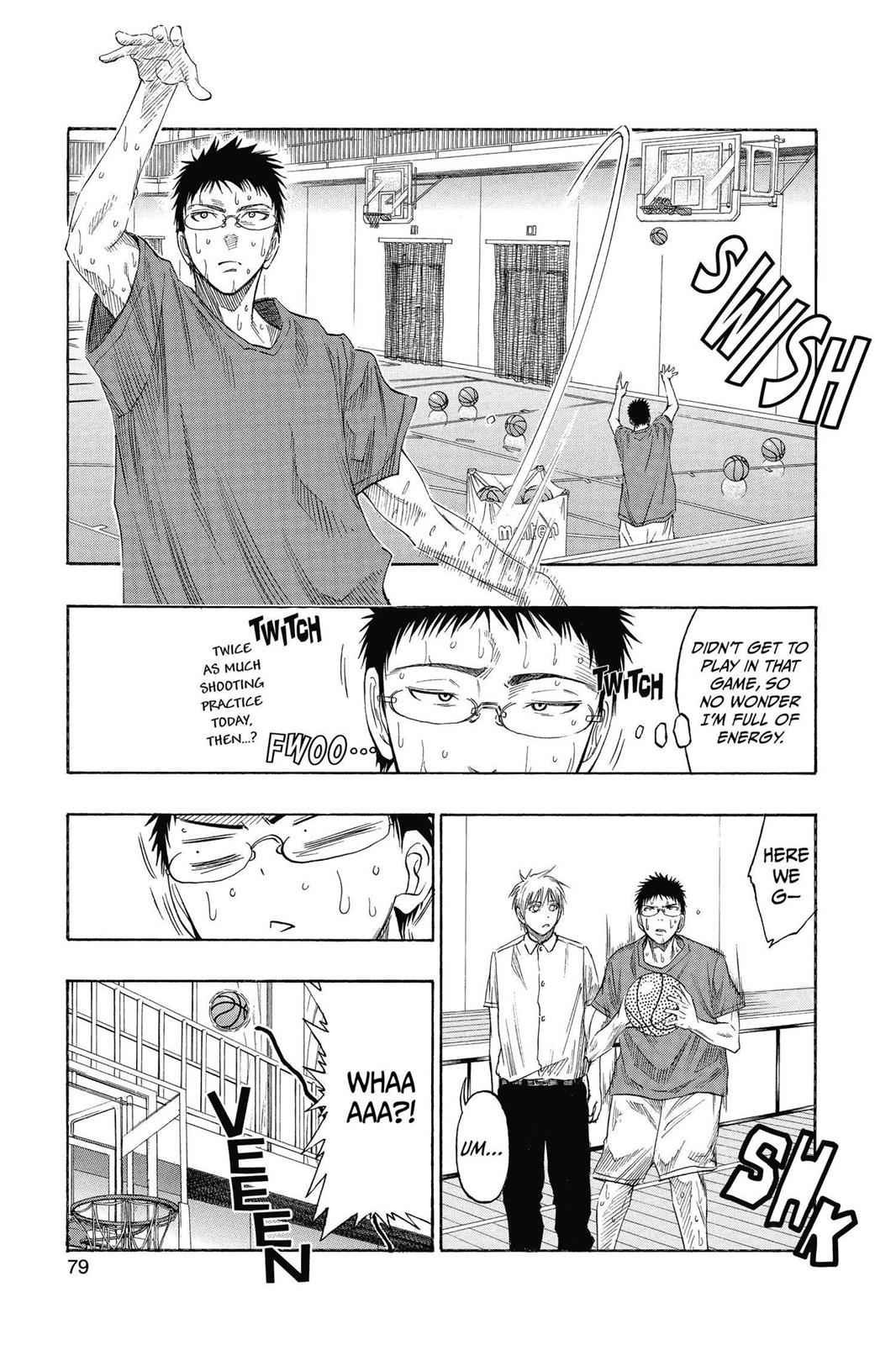 Kuroko no Basket Chapter 56 Page 11