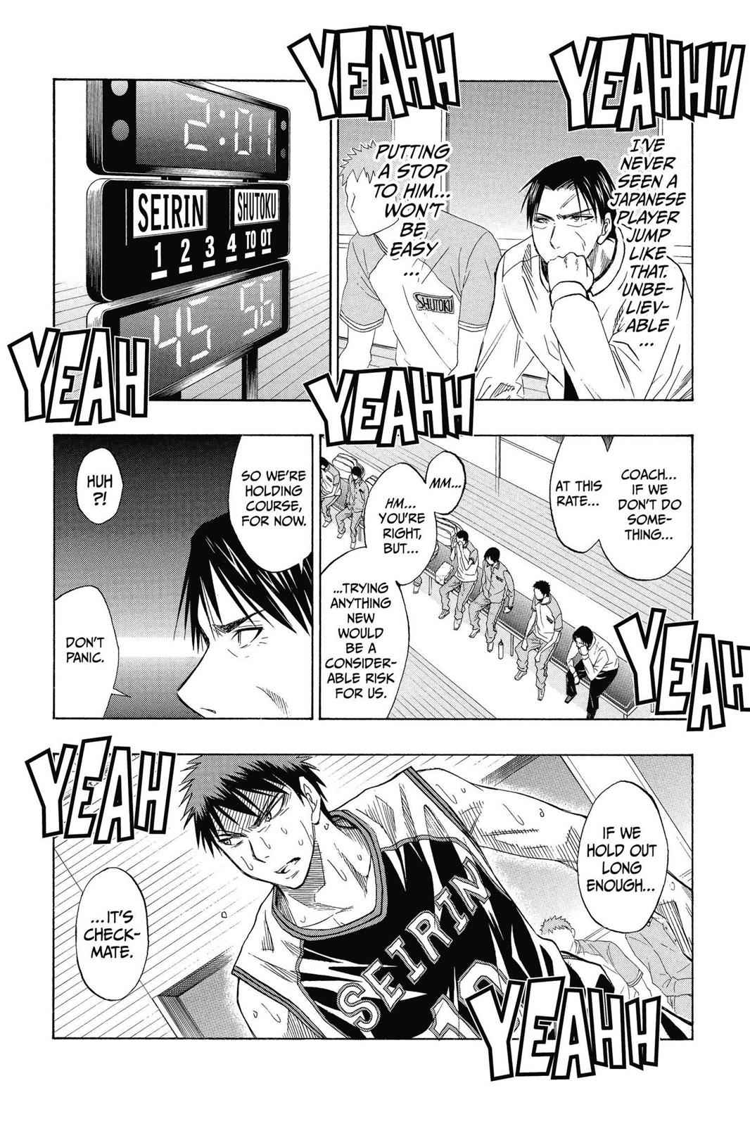 Kuroko no Basket Chapter 32 Page 3