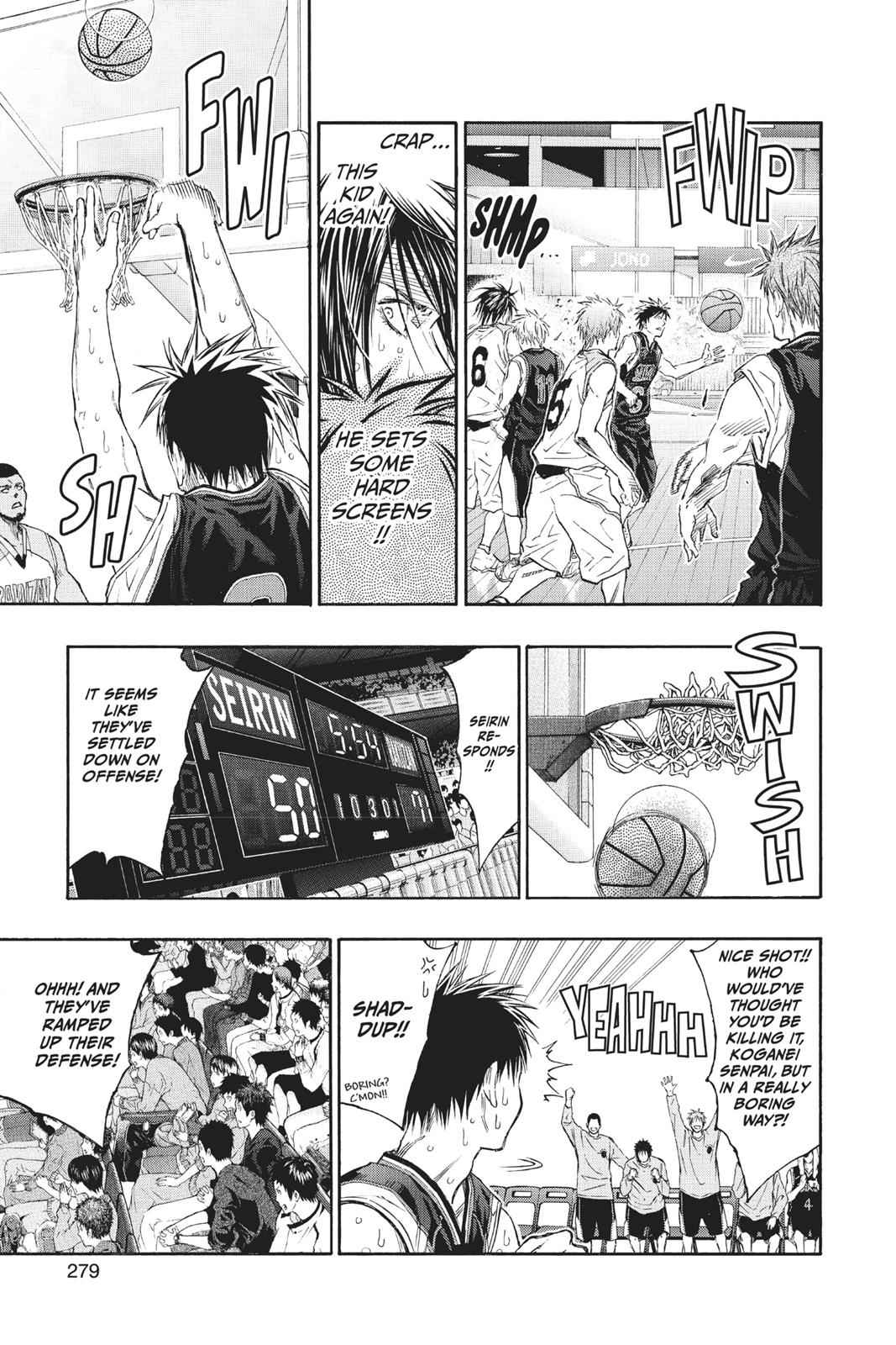 Kuroko no Basket Chapter 250 Page 10