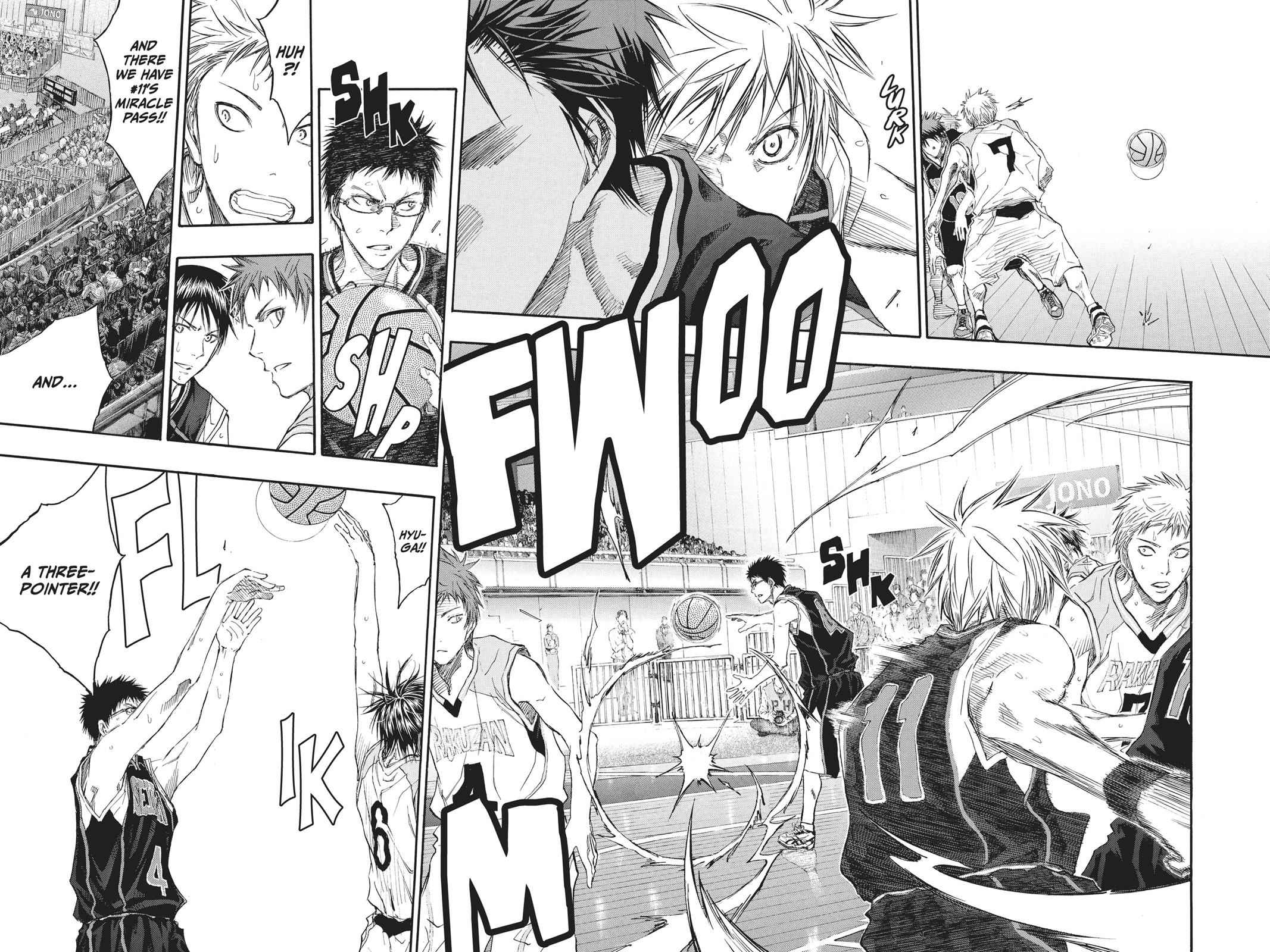 Kuroko no Basket Chapter 236 Page 6