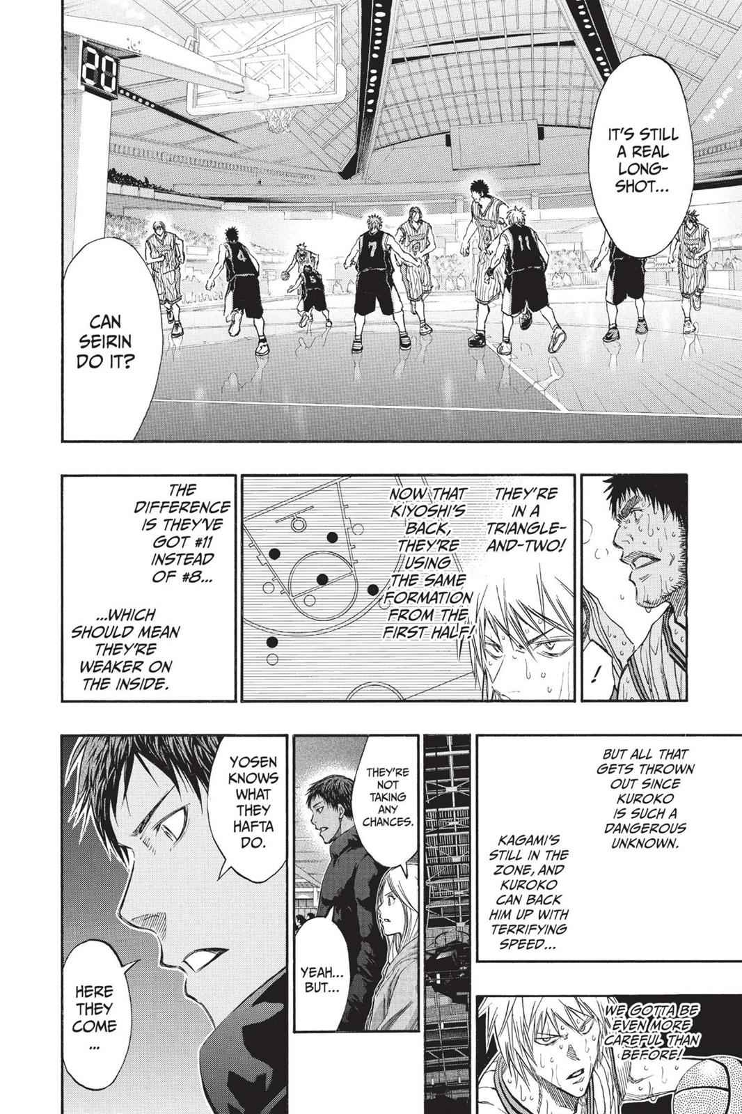 Kuroko no Basket Chapter 167 Page 4