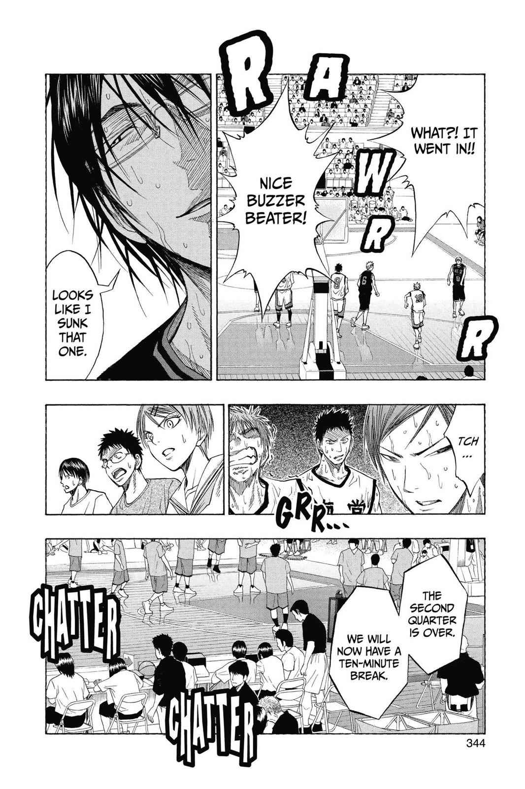Kuroko no Basket Chapter 68 Page 4