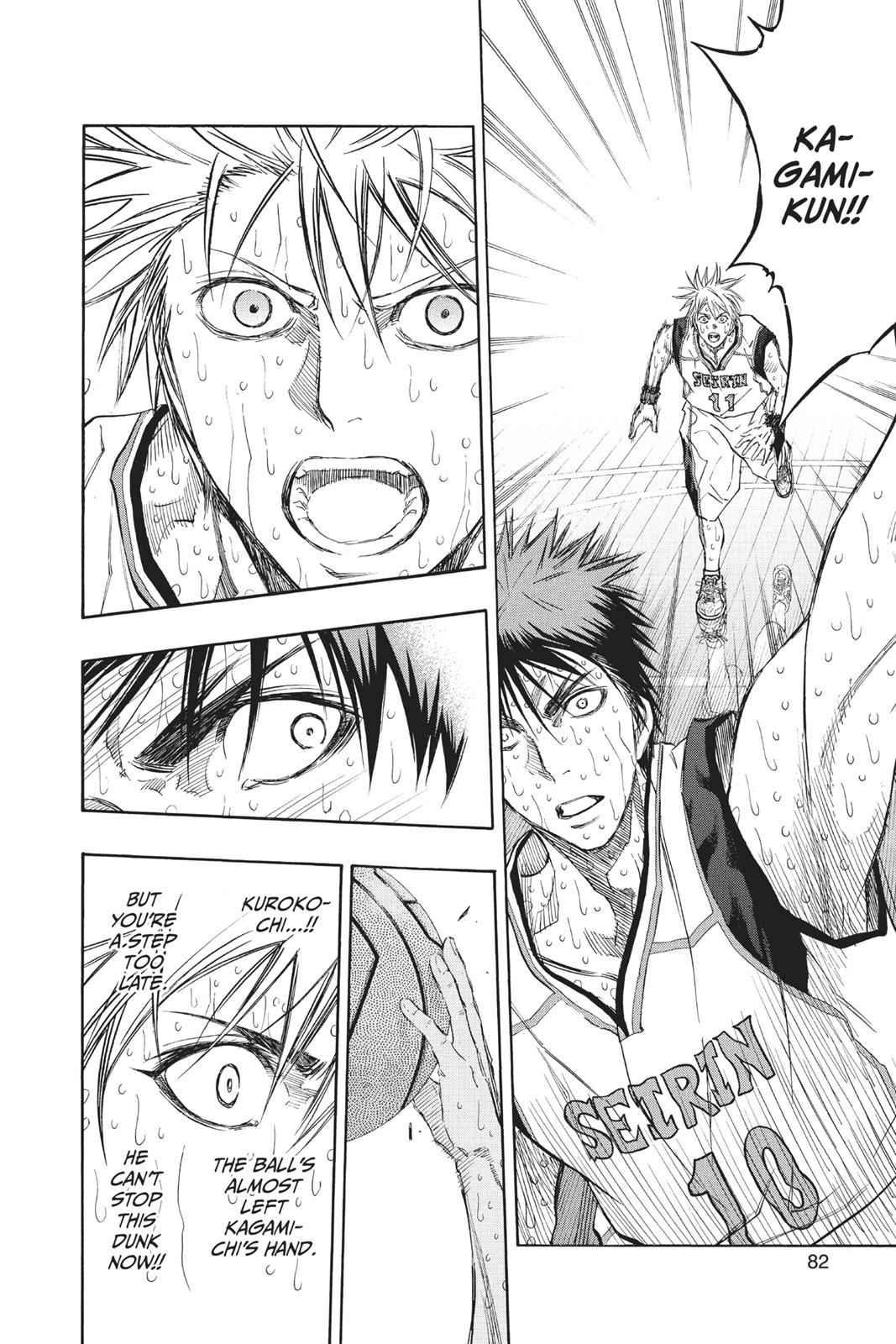 Kuroko no Basket Chapter 202 Page 14