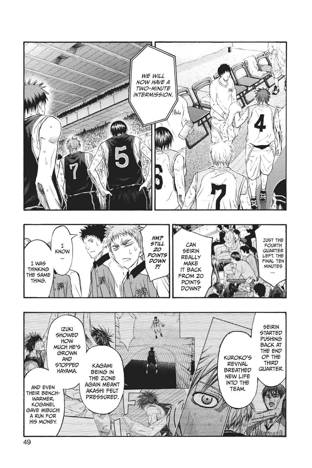 Kuroko no Basket Chapter 257 Page 3