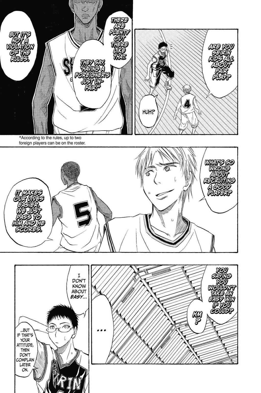 Kuroko no Basket Chapter 14 Page 9