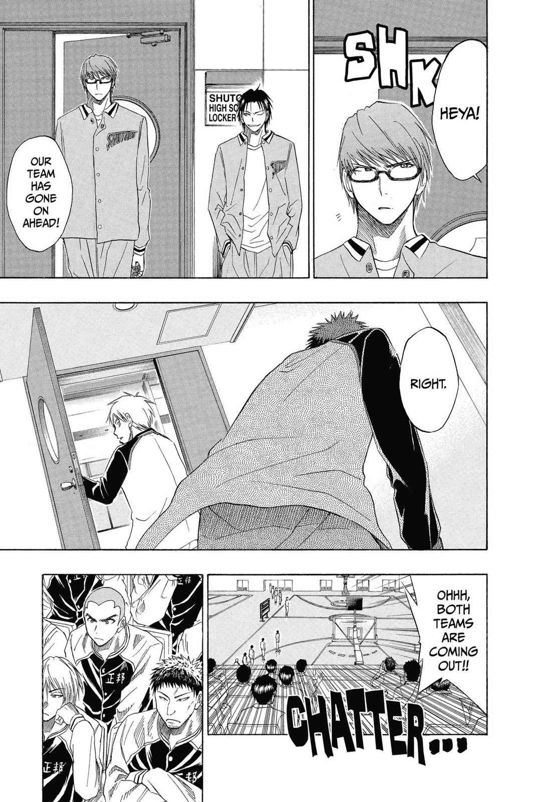 Kuroko no Basket Chapter 25 Page 13