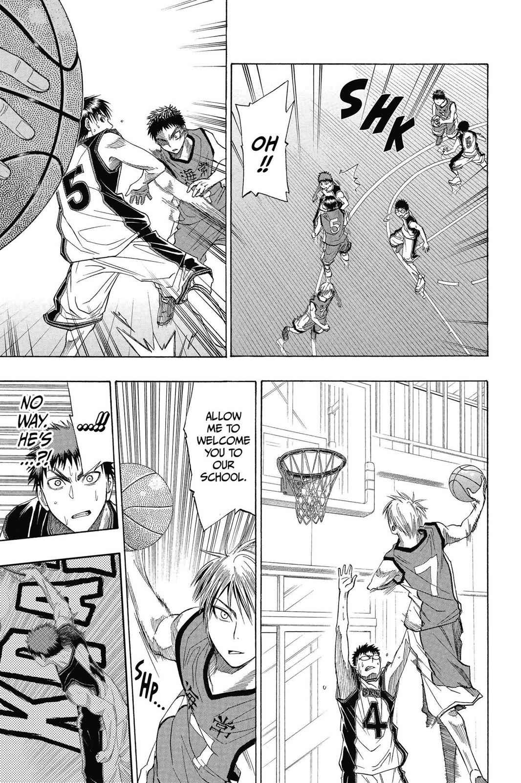 Kuroko no Basket Chapter 5 Page 7