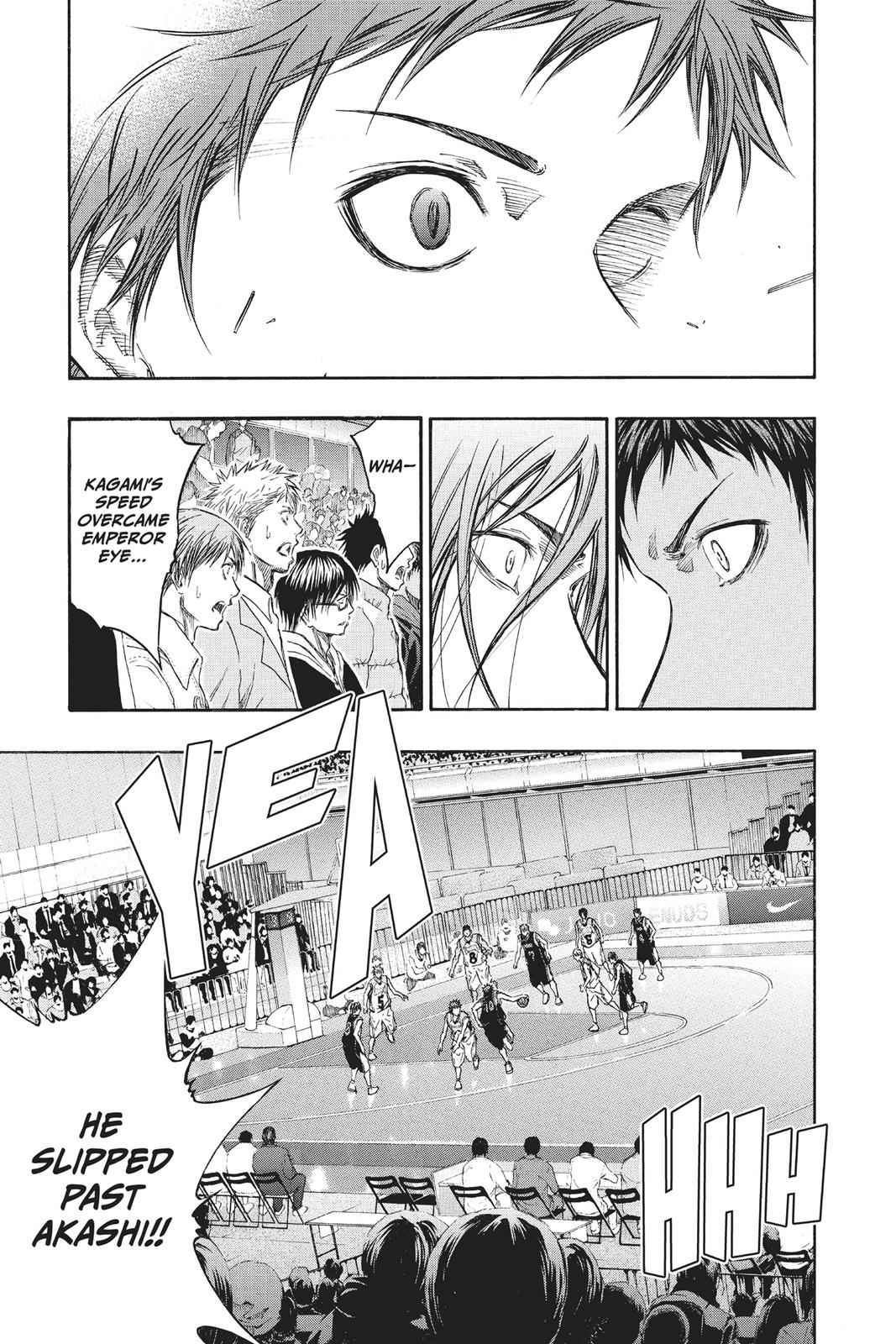 Kuroko no Basket Chapter 234 Page 8