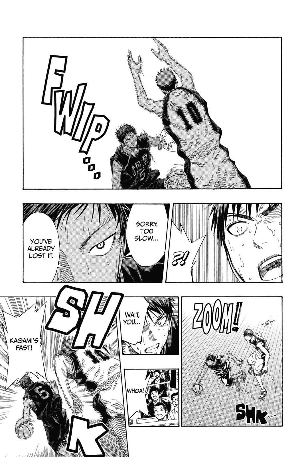 Kuroko no Basket Chapter 49 Page 9
