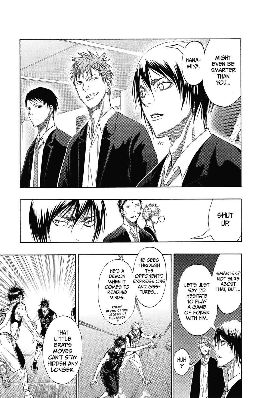 Kuroko no Basket Chapter 126 Page 15