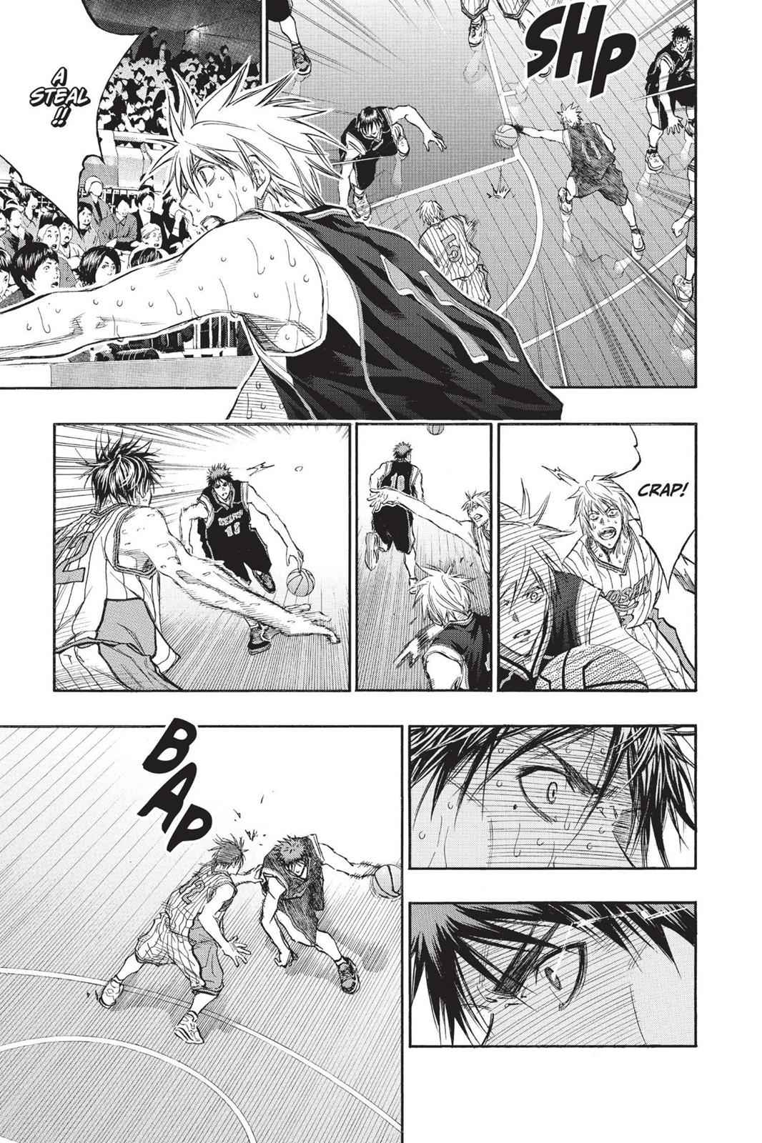 Kuroko no Basket Chapter 165 Page 7