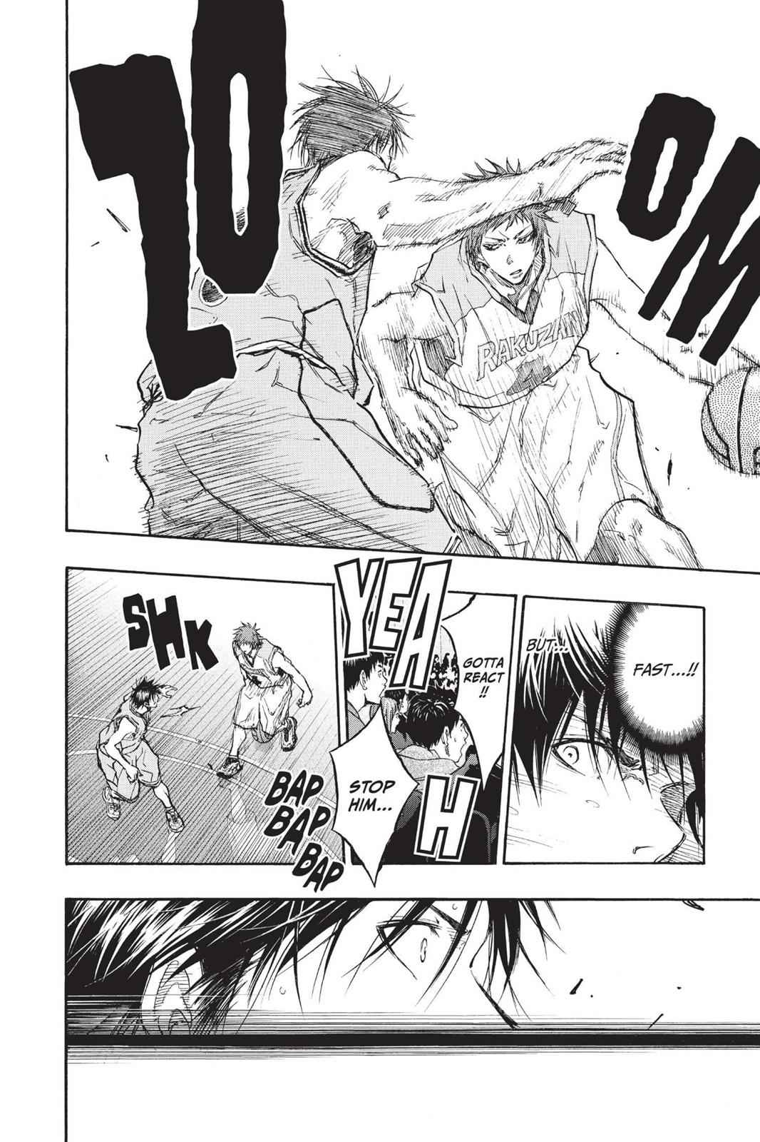 Kuroko no Basket Chapter 176 Page 6