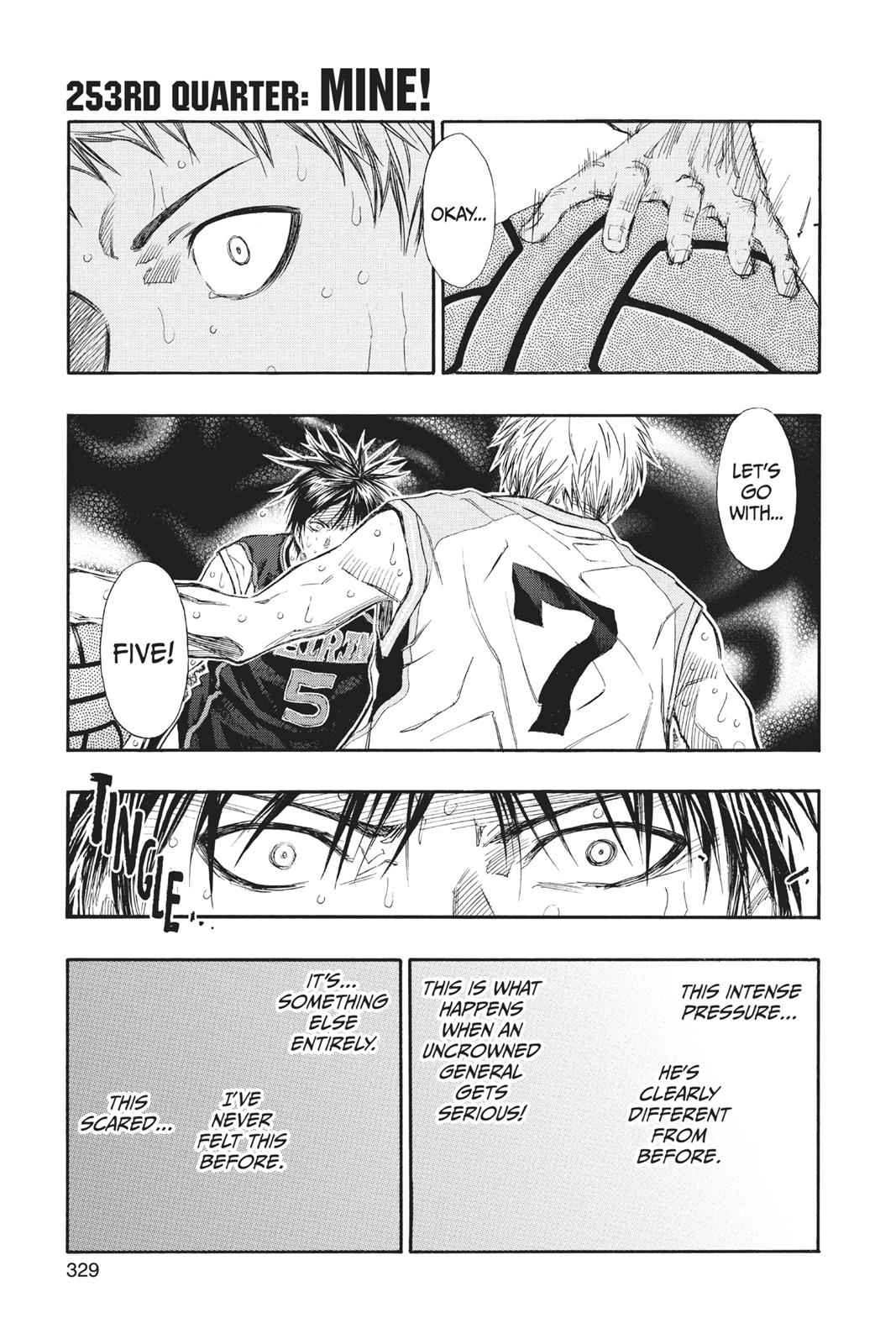 Kuroko no Basket Chapter 253 Page 1