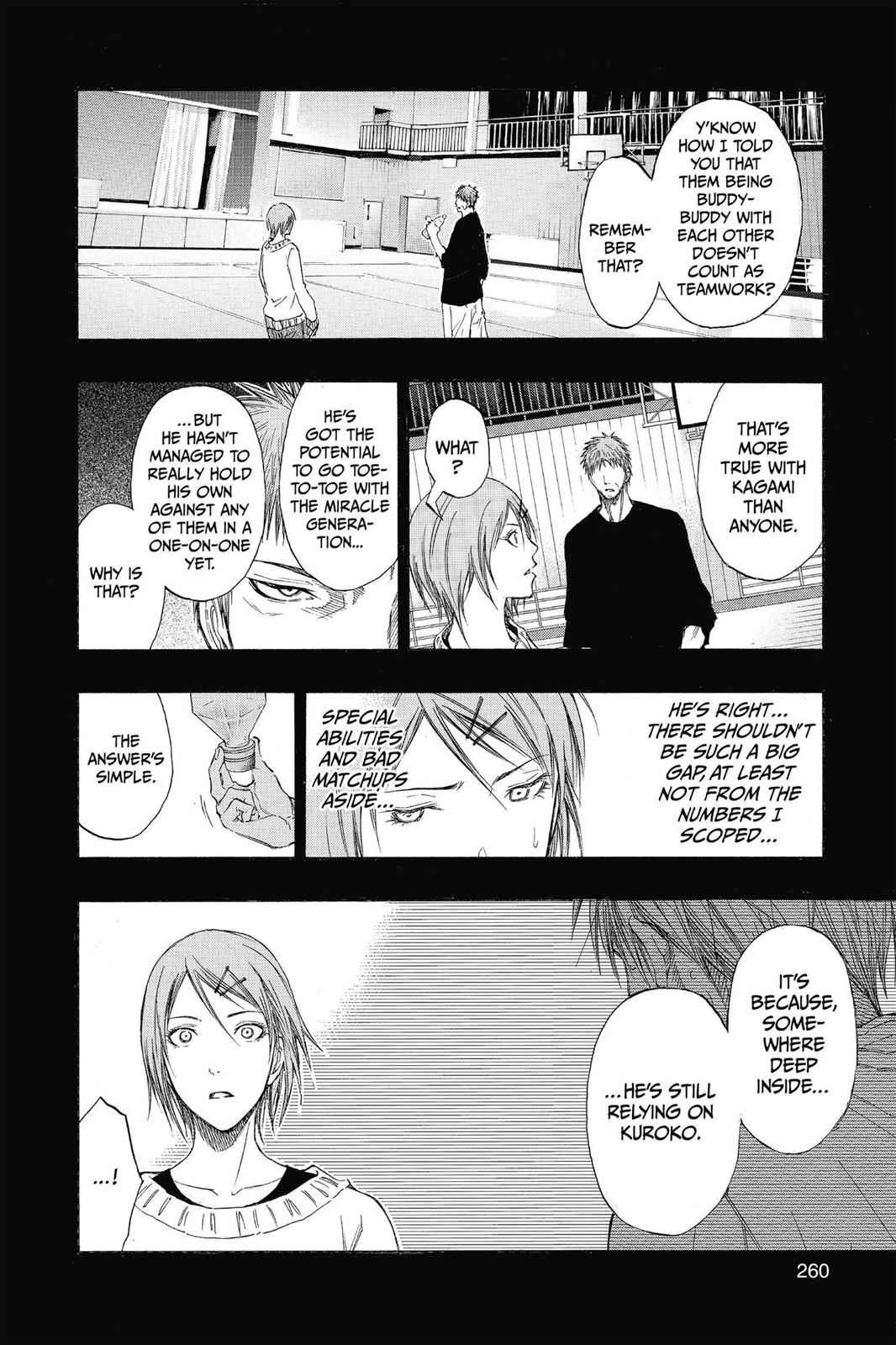 Kuroko no Basket Chapter 121 Page 10