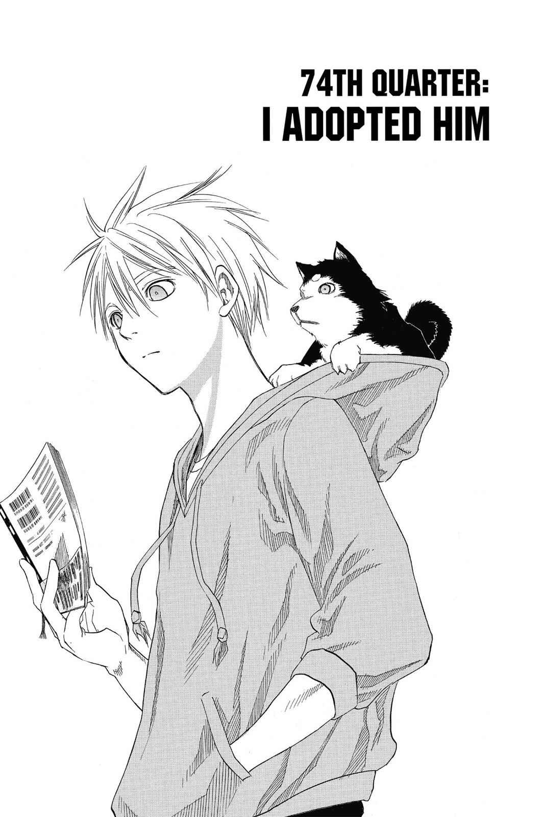 Kuroko no Basket Chapter 74 Page 5