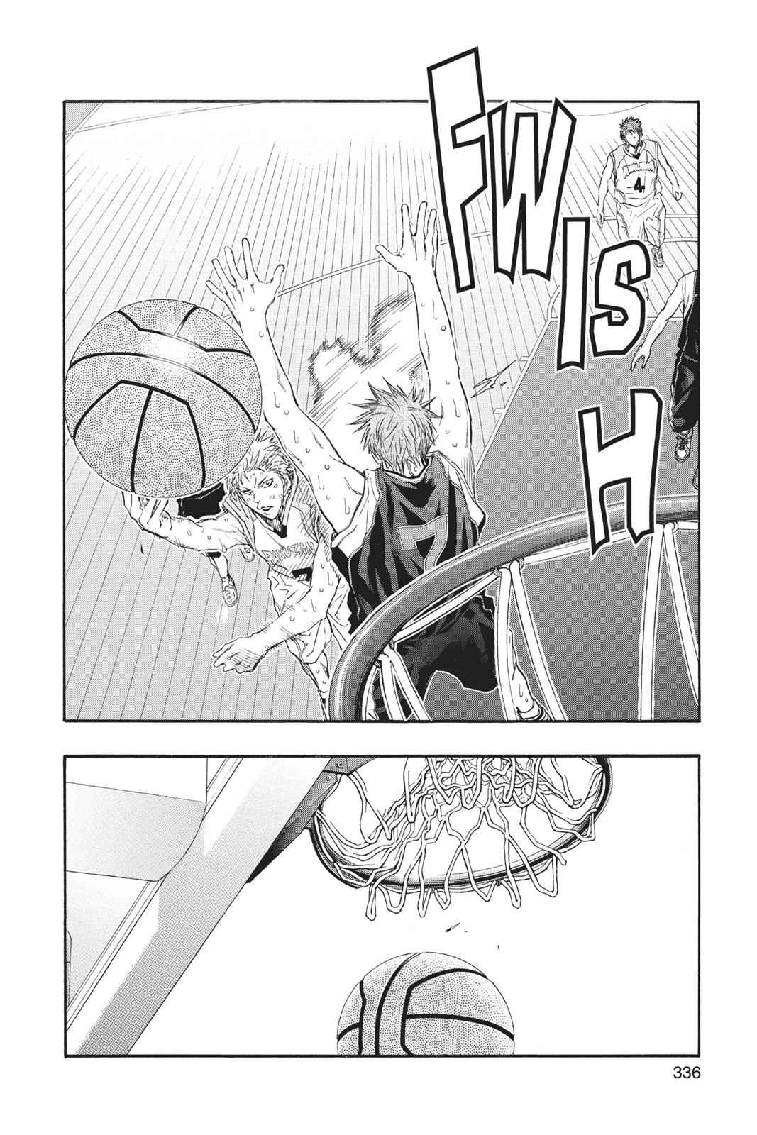 Kuroko no Basket Chapter 253 Page 7