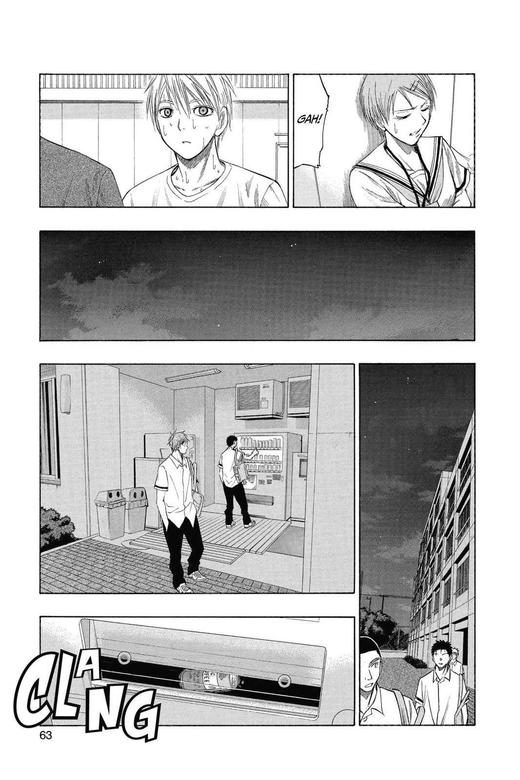 Kuroko no Basket Chapter 55 Page 15