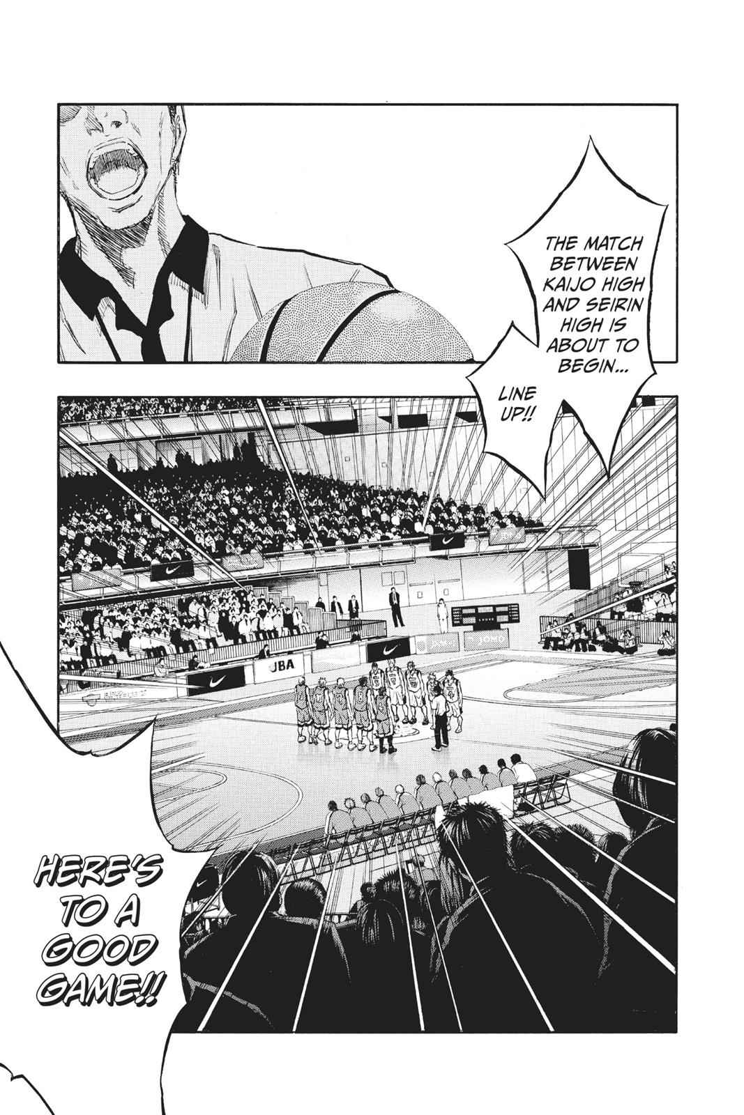Kuroko no Basket Chapter 184 Page 9
