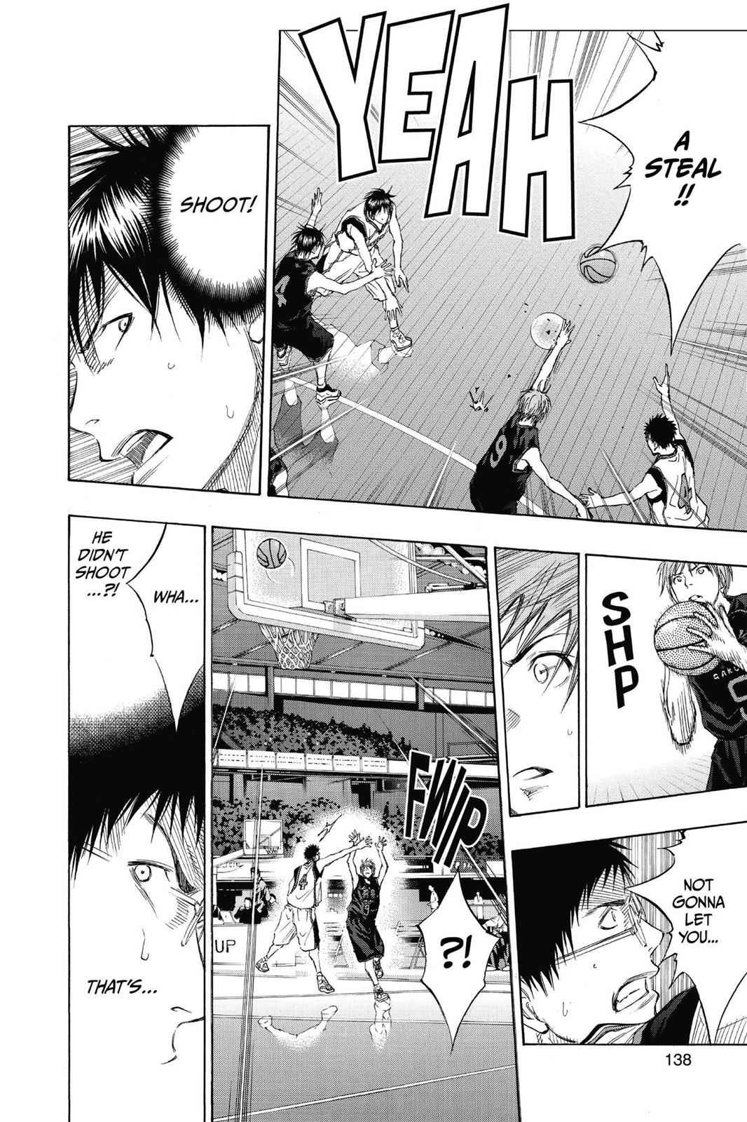 Kuroko no Basket Chapter 115 Page 11