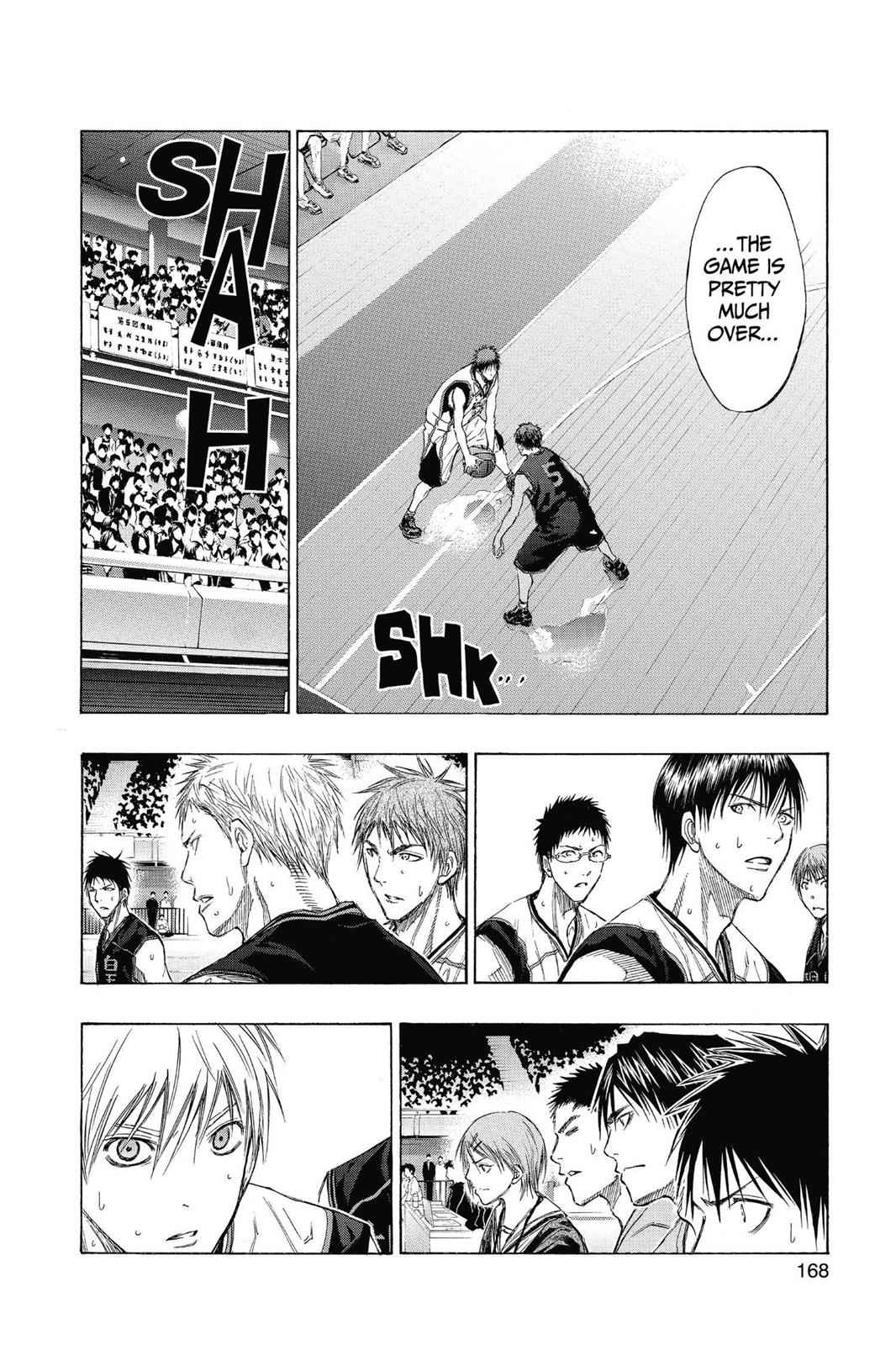 Kuroko no Basket Chapter 117 Page 2