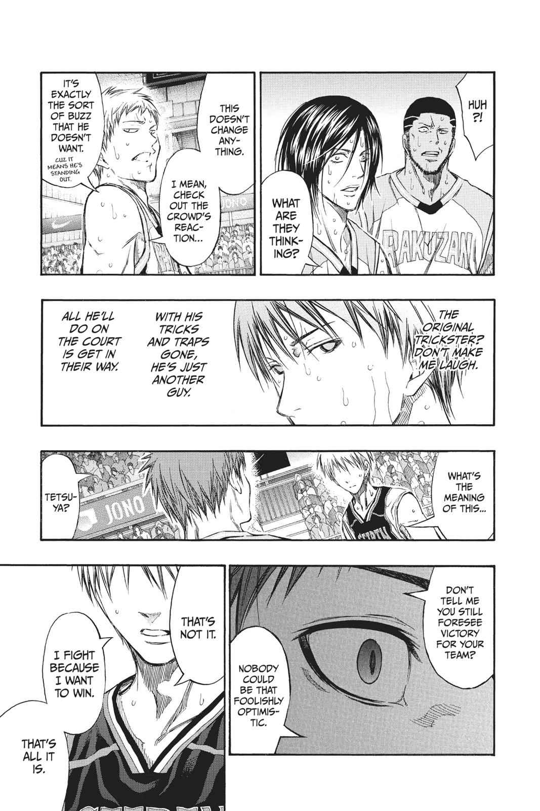 Kuroko no Basket Chapter 248 Page 3