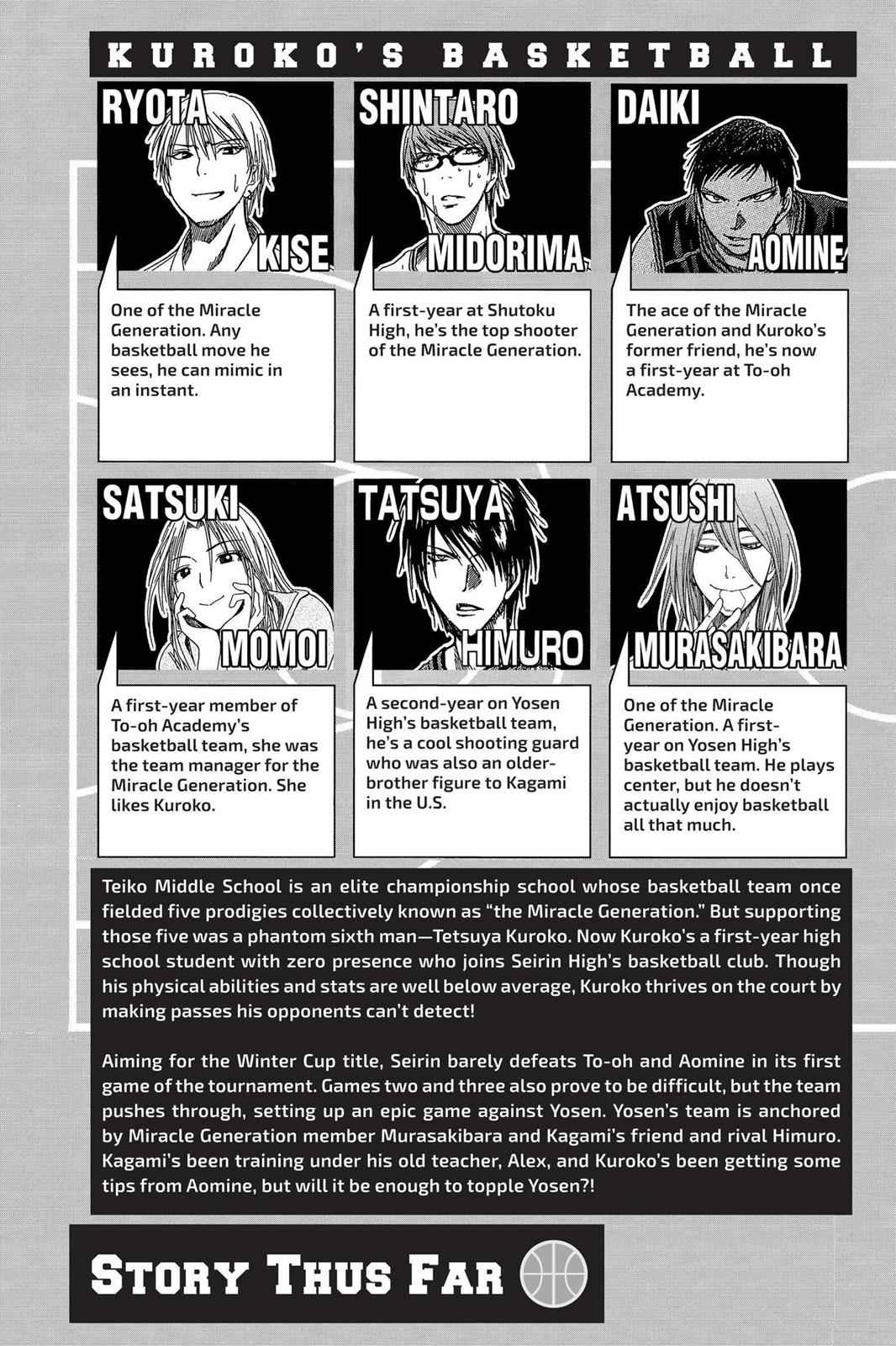 Kuroko no Basket Chapter 145 Page 6