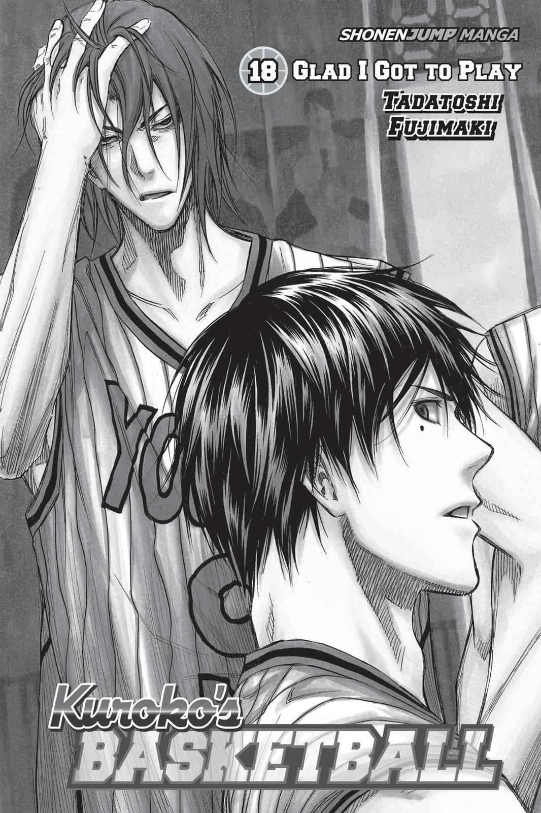 Kuroko no Basket Chapter 154 Page 1