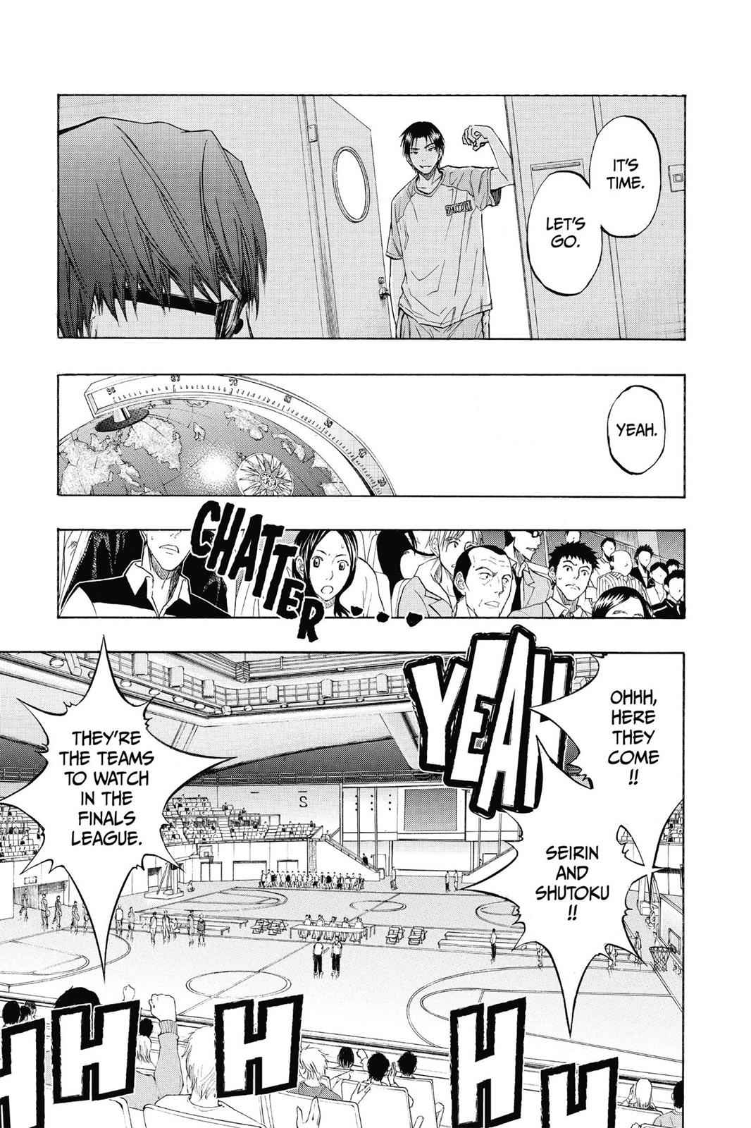 Kuroko no Basket Chapter 85 Page 15