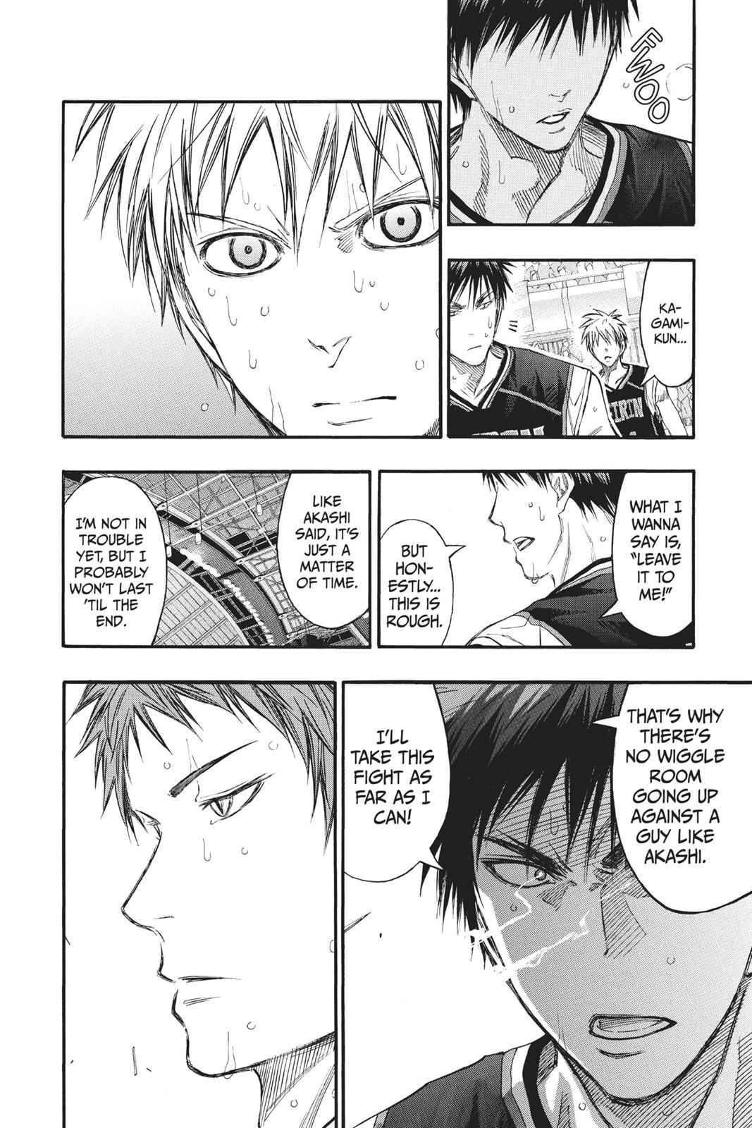 Kuroko no Basket Chapter 257 Page 13