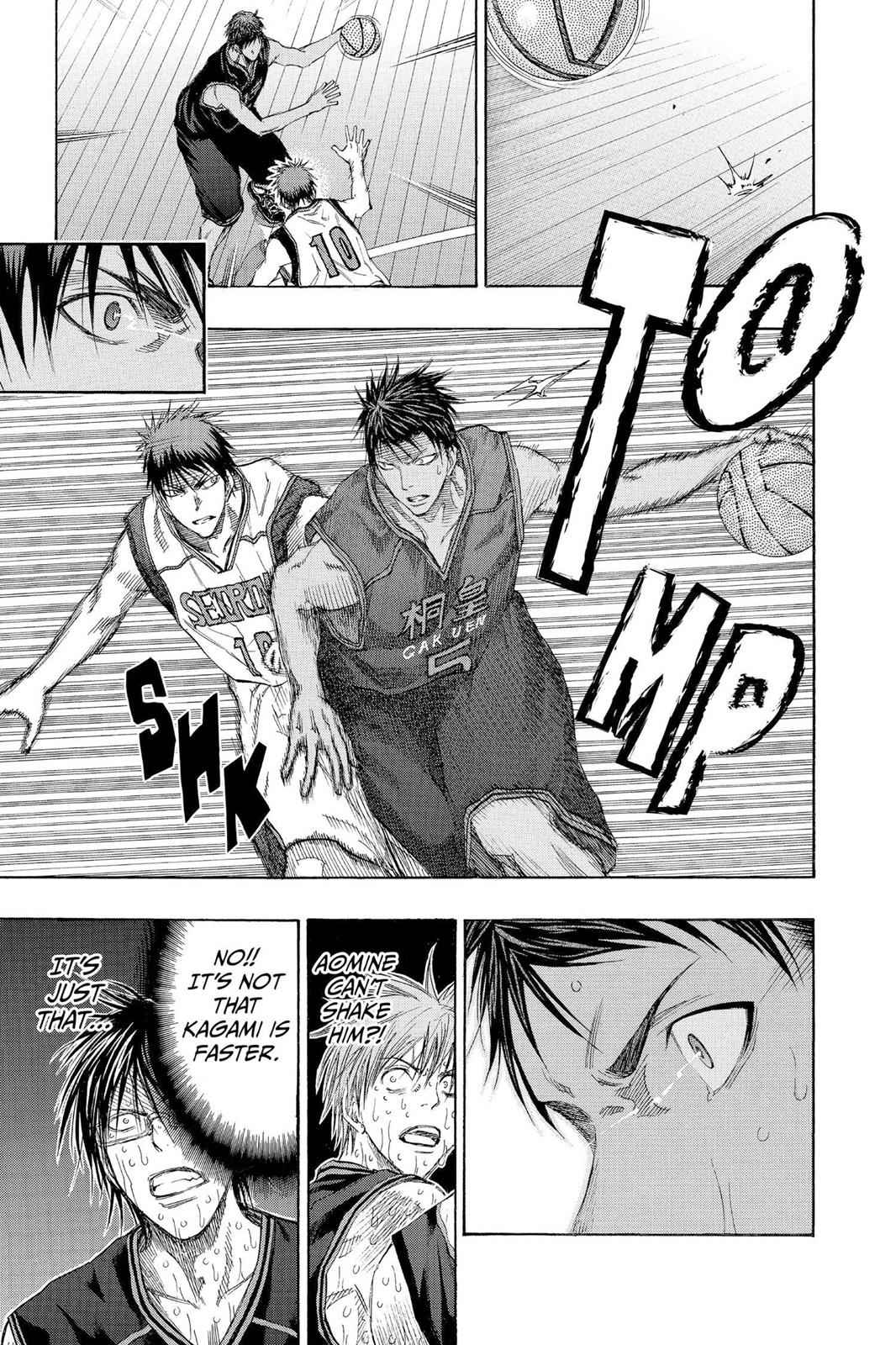 Kuroko no Basket Chapter 136 Page 13