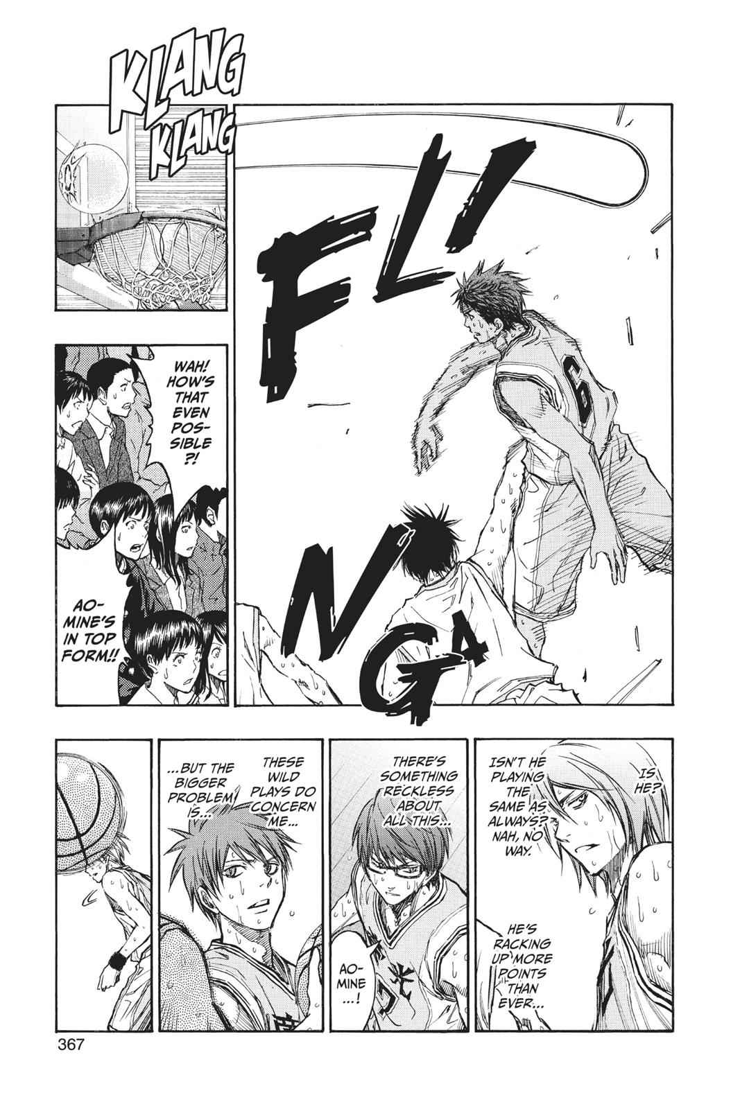 Kuroko no Basket Chapter 216 Page 15