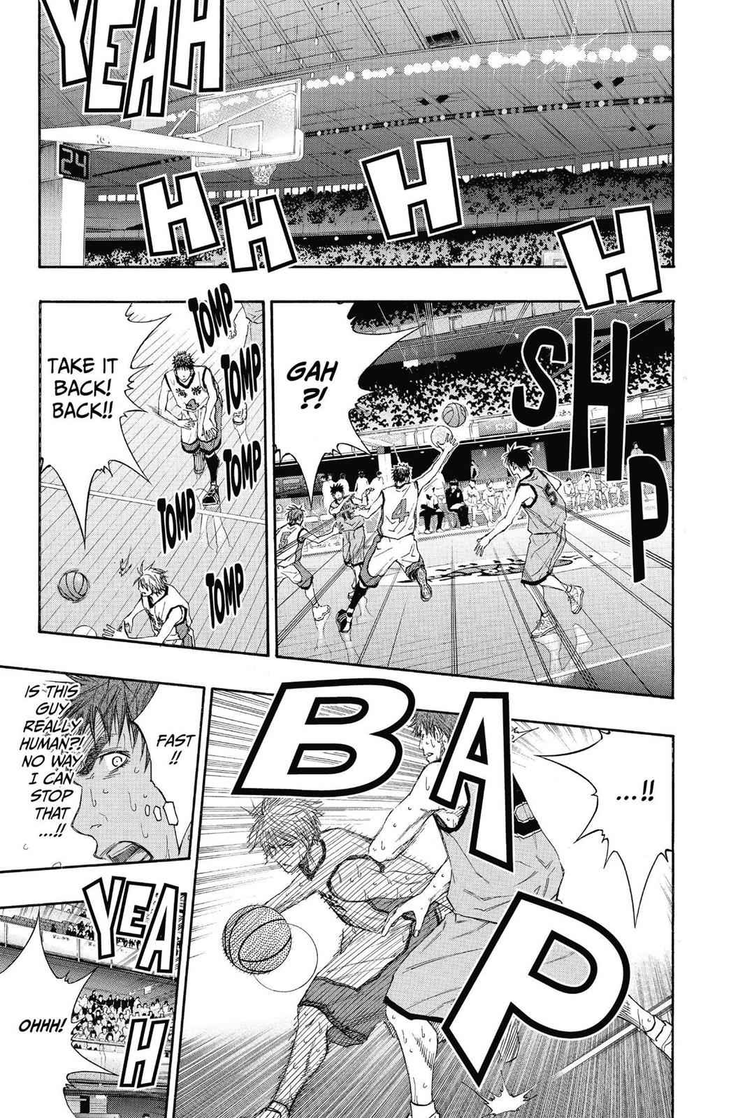Kuroko no Basket Chapter 114 Page 3