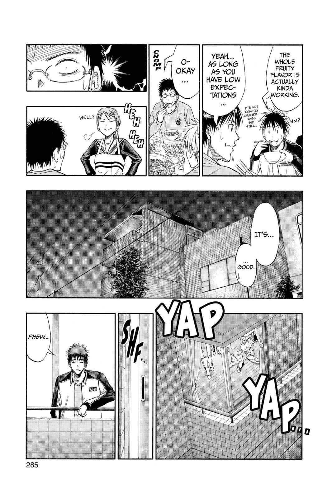 Kuroko no Basket Chapter 140 Page 11