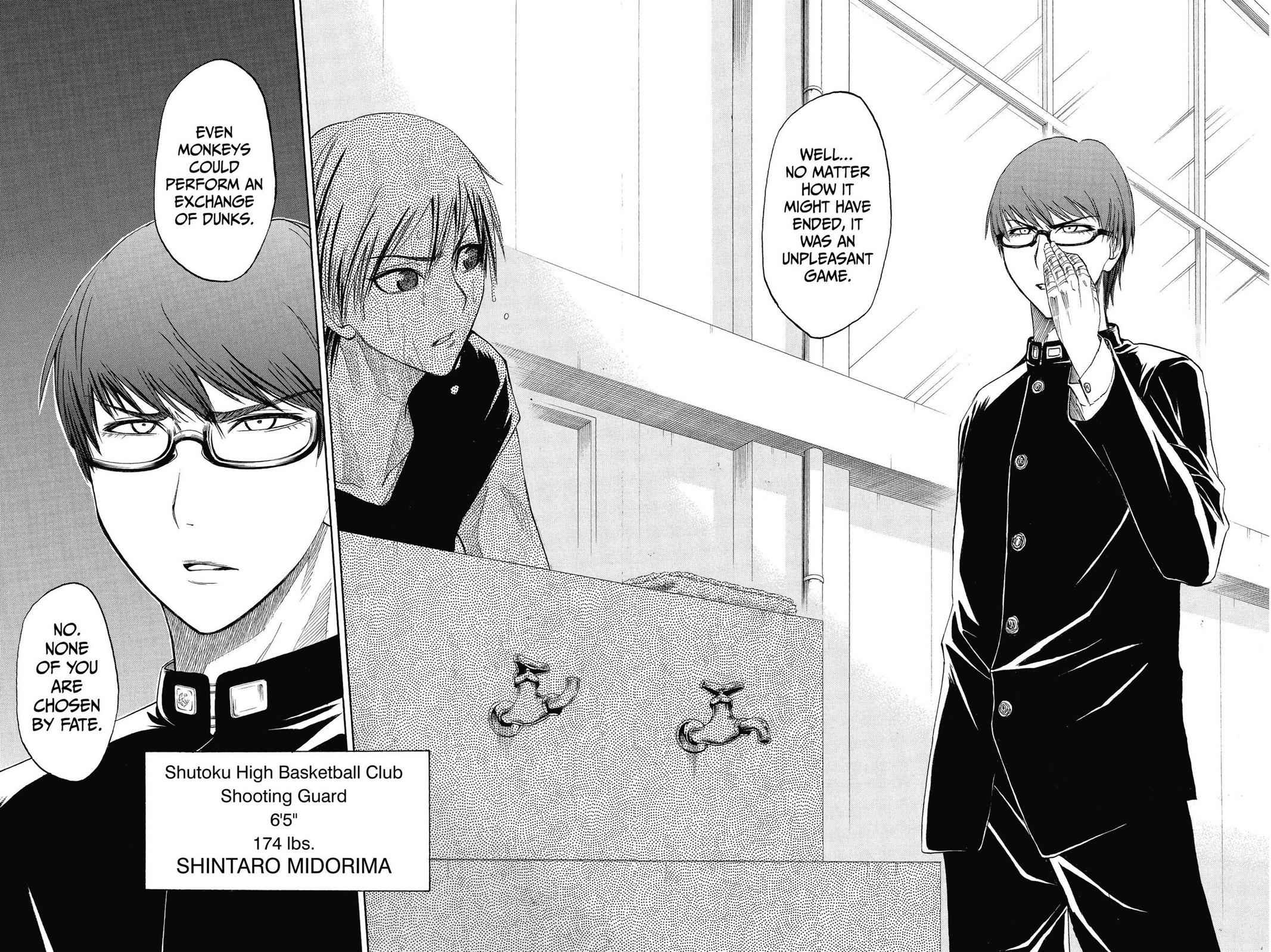 Kuroko no Basket Chapter 10 Page 8