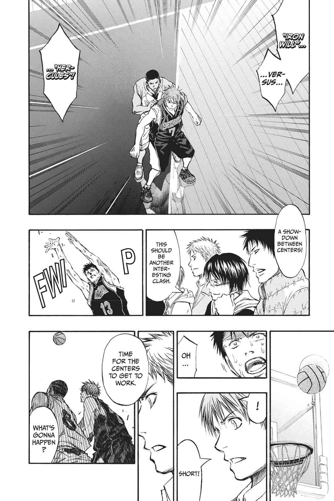 Kuroko no Basket Chapter 244 Page 2