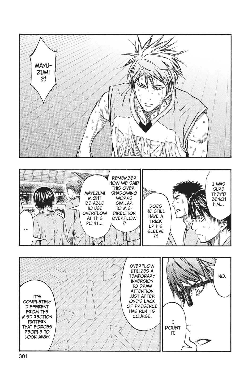 Kuroko no Basket Chapter 251 Page 13