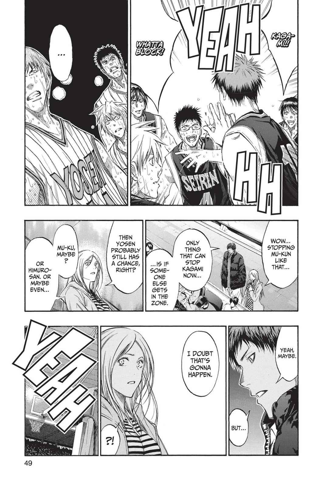 Kuroko no Basket Chapter 165 Page 3