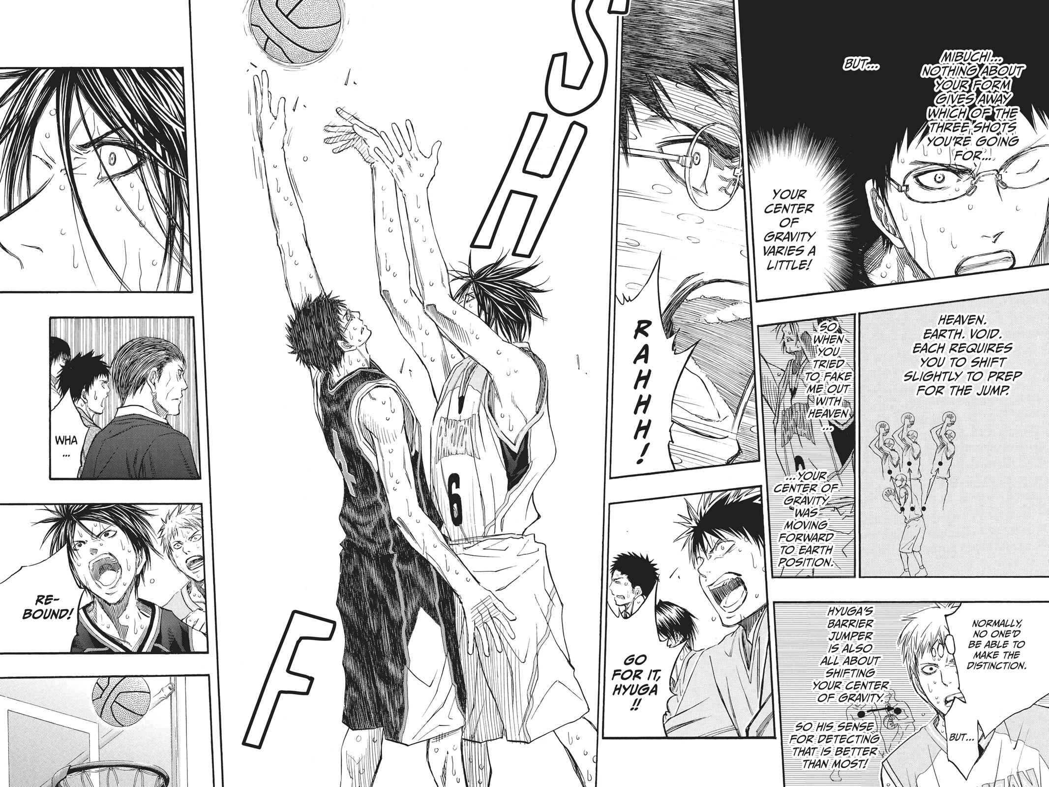 Kuroko no Basket Chapter 258 Page 12