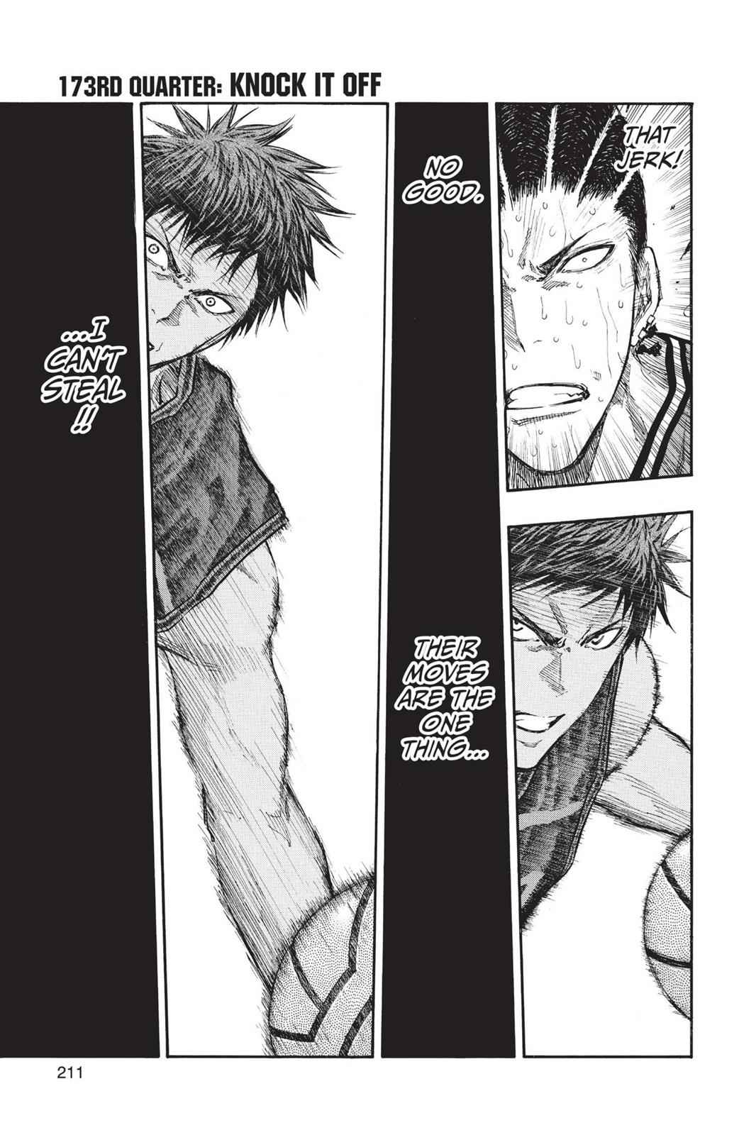 Kuroko no Basket Chapter 173 Page 1