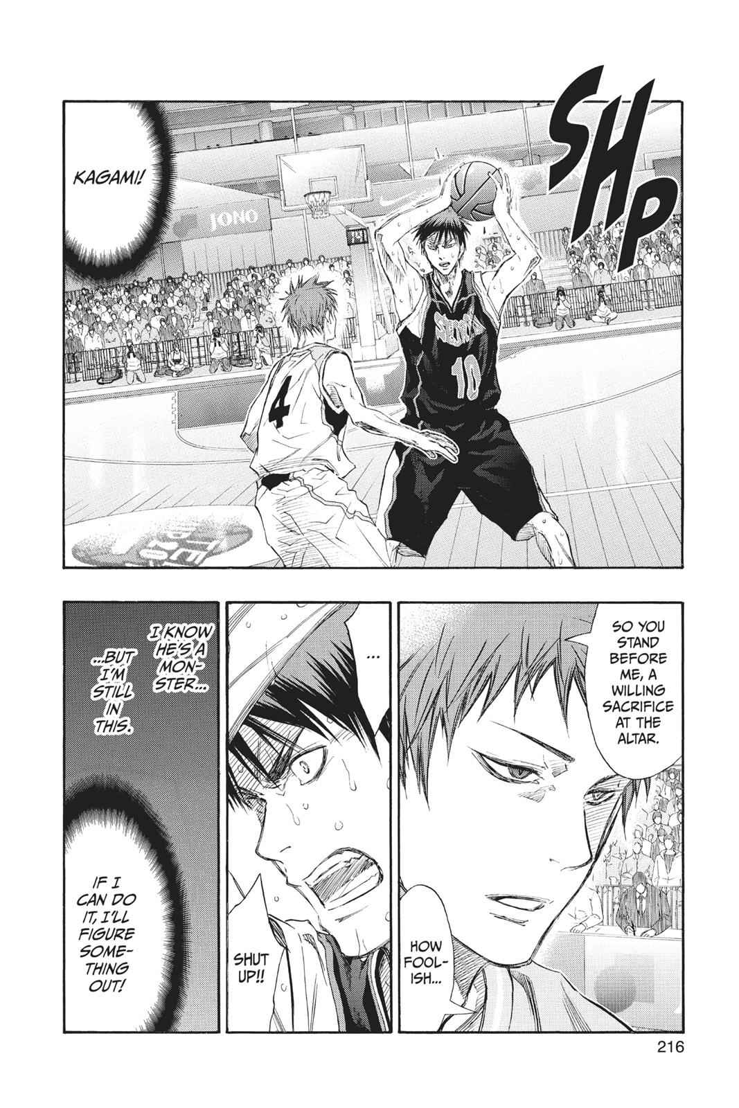 Kuroko no Basket Chapter 247 Page 8