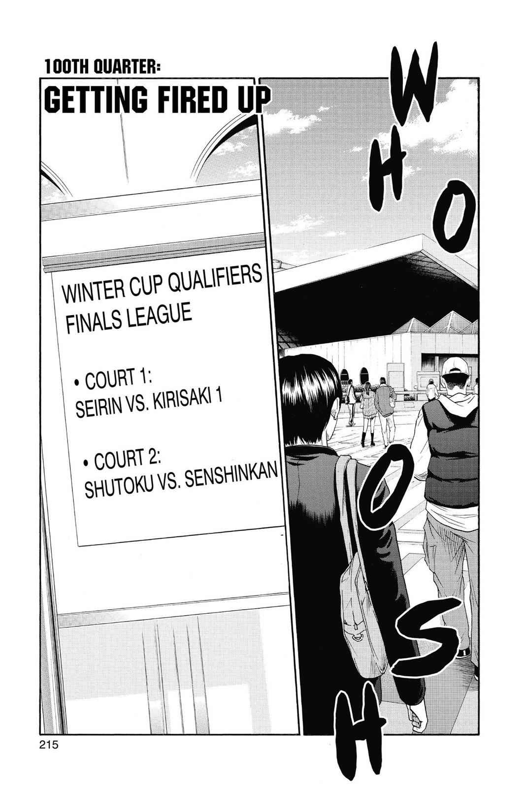 Kuroko no Basket Chapter 100 Page 5