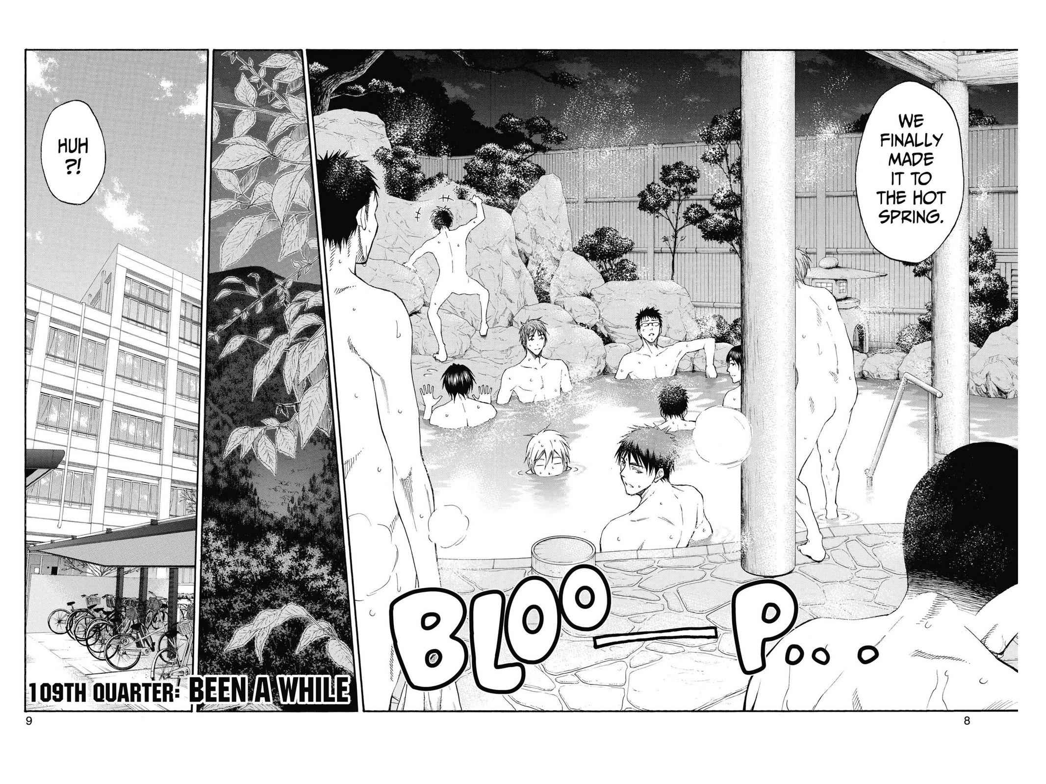 Kuroko no Basket Chapter 109 Page 9