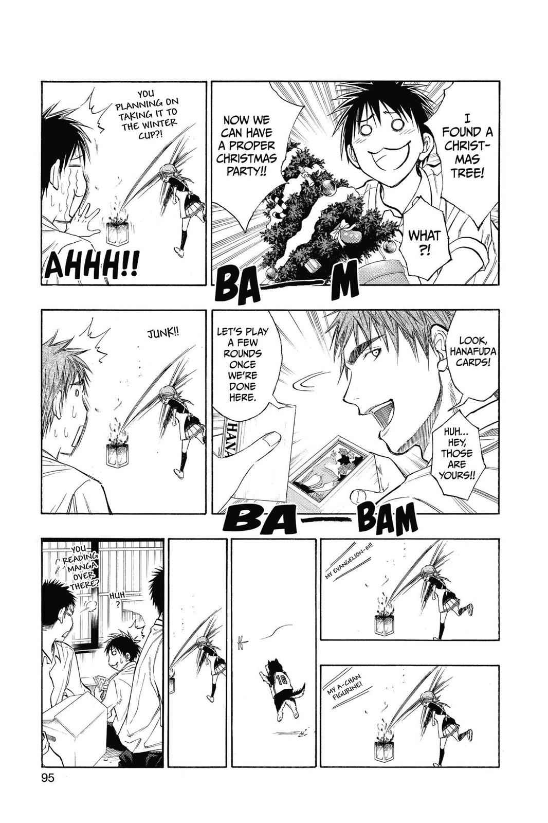 Kuroko no Basket Chapter 94 Page 9