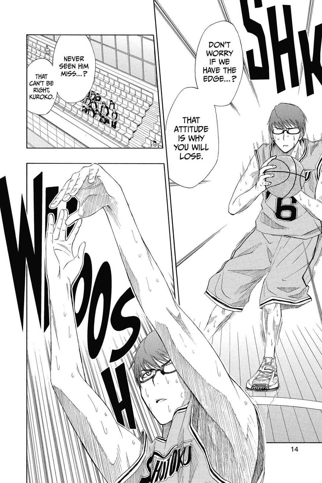 Kuroko no Basket Chapter 17 Page 15