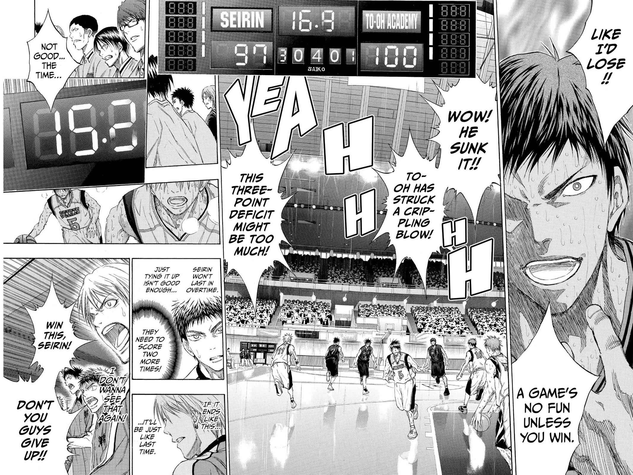 Kuroko no Basket Chapter 137 Page 9