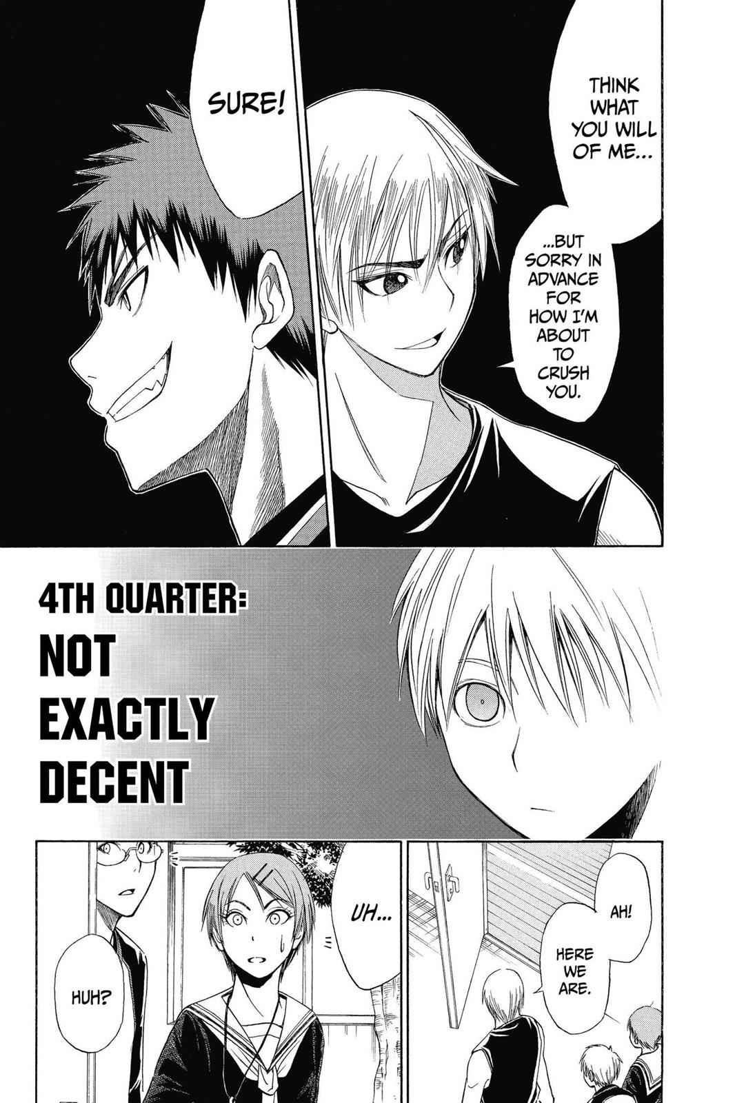 Kuroko no Basket Chapter 4 Page 3